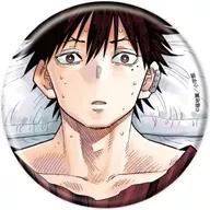 A. Zabi "GOLDEN SPIRAL metal badge 01. Ilustraciones oficiales".