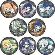 全8種セット 「BLEACH-ブリーチ- 千年血戦篇×サンリオキャラクターズ ポップアップストア in 東京キャラクターストリート ホログラム缶バッジ」