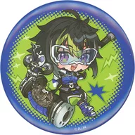 伊波ライ(デフォルメビジュアル) 「バーチャルYouTuber にじさんじ NIJISANJI ＆ NIJISANJI EN HEROES Half Anniversary ランダム缶バッジ Dytica」