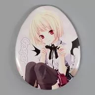 Gaspar Vlad Oh! Pie metal badge "KUJI Hikido high school DxD 15th anniversary Online KUJI" D-12 Prize