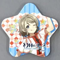 ヨウ 「幻日のヨハネ -SUNSHINE in the MIRROR- ヌマヅ夏祭りver. 星型カンバッジ」 京都国際マンガ・アニメフェア2023(京まふ)グッズ