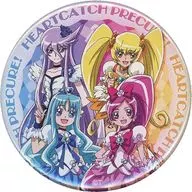 HEARTCATCH PRECURE! "Eiga Precure All Stars F Precure All Works metal badge Collection" theatre goods