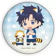 "Rakudai Witch Fuuka and the Witch of the Darkness × Lascar metal badge 01. Official Illustration" by Michise & Lascar