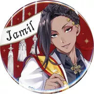 Jamil Viper "Disney Twisted Wonderland Premium Birthday 2023 POP UP SHOP in animate metal badge Collection (Omeshi Birthday ver.)"
