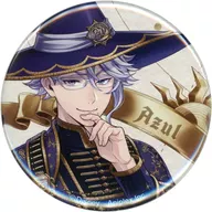 Azul Ashengrotto "Disney Twisted Wonderland Premium Birthday 2023 POP UP SHOP in animate metal badge Collection (Broom Birthday ver.)"