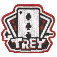 Tray Clover Union Birthday Bordado patch "Disney Twisted Wonderland Premium Birthday 2023 POP UP SHOP in Animate"