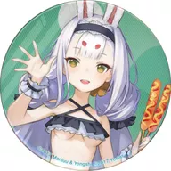 Shimakaze (B) metal badge "Azul Lane Illustrated Swimming Ver. Hitsumatsuki metal badge Collection"