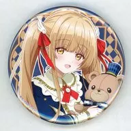 NOON SHIINA (BUST UP / BEAR) metal badge "THIS IS KUJI BEING MADE INTO A USELESS PERSON BY THE ANGEL NEXT DOOR" D Prize 06