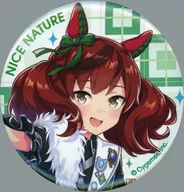 ナイスネイチャ (Splender of The Onyx Ver.) metal badge oficial "Umamusume Pretty Derby 5 th EVENT ARENA TOUR GO BEYOND MEMORIAL RECORD -GAZE -"