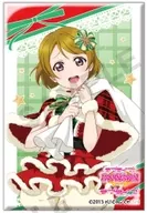 Hanayo Koizumi "Love Live! School idol Festival metal badge Collection μ's Christmas ver."