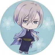 Kudo 清霞 (Mini Character) metal badge "eeo Demarquía : My Happy Marriage" Premio E