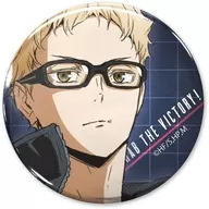 Tsukishima Fireflies 65 mm metal badge Ver. 2.0 "Haikyu!"