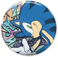 Sonic 65 mm metal badge Graffiti Ver. "SONIC THE HEDGEHOG"