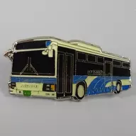 Isuzu Erga QSG-LV234N3 Original Pin Badge Kanto Railway Goods