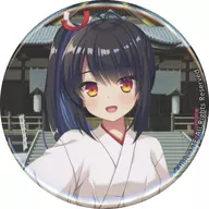 八重桜神愛(1) 缶バッジ 「FANZAオンラインくじ 俺の瞳で丸裸!不可知な未来と見透かす運命」 E-4賞