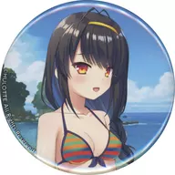 八重桜神愛(3) 缶バッジ 「FANZAオンラインくじ 俺の瞳で丸裸!不可知な未来と見透かす運命」 E-6賞