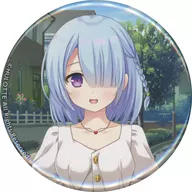 能海水映(1) 缶バッジ 「FANZAオンラインくじ 俺の瞳で丸裸!不可知な未来と見透かす運命」 E-16賞