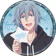 Tamaki Yotsuba "Idolish Seven Fan Thanksgiving Vol. 5 Welcome! Love Night! metal badge"