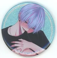 千寿(眠れぬ夜は奪いに来てね) グリッター缶バッジ 「DMMスクラッチ! ちふゆ先生」 E-2賞