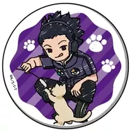 Yosuke Yoneya "WORLD TRIGGER metal badge 26. Cat ver. 1st Graph Art Illustration"