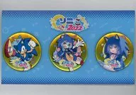 Inushigami Korone & Sonic the Hedgehog metal badge set (3 set) "Virtual YouTuber hololive Inushigami Korone × Sonic the Hedgehog Sonikoro 2022 Piki Sónico Collaboration Café"