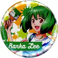 Lanka Lee "『 Macross F 』 『 Macross Delta 』 POP UP STORE in Ikebukuro persona que hace skimming Store metal badge 01. Paint ver."