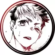 Higan Taritan A "Kuno-Kairi Sensei Sakukan Can Badge 01. Ilustração oficial"