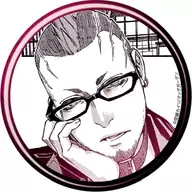 Kuroa Chimera A "Kunai Kairi Sensei's work metal badge 02. Official illustration"