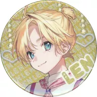 Kyoon Len (Glitter) 75 mm metal badge "Rakuten Collection Junon Luca 14th Anniversary" E-4 Prize