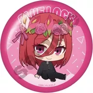 Chigiri Hyoma Chibitsu! Corolla metal badge "Blue Rock"