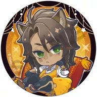 Leona Kingscholar "Disney Twisted Wonderland Trading metal badge vol. 1 Cushion"