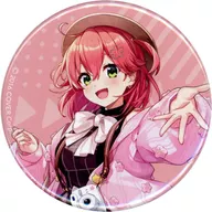 Miko Sakura "Virtual YouTuber hololive hololive Meet 2023 Trading metal badge"
