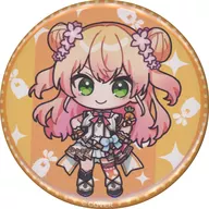 Torei Nene (idol costume) "Virtual Youkyer Hololive Torei Nene 『 Nene Ne-no-ne! 』 Release Event Memorial Random metal badge"