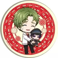 Enfield "metal badge The Thousand Musketeers : Rhodoknight 41. Vol. 1 Mini Character Illustration".