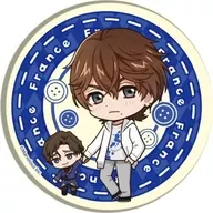 "metal badge The Thousand Musketeers : Rhodoknight 42. Vol. 2 Mini Character Illustration" by SHAPPO