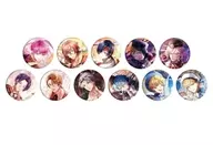 全11種セット 「ホログラム缶バッジ(65mm) 千銃士：Rhodoknight 11.Vol.1 公式イラスト」