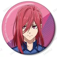 千切豹马(上)"蓝色摇滚新插图比赛前的准备ver.集换式徽章"