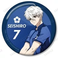 风平浪静诚士郎(含参赛编号)"蓝色摇滚新插图比赛前的准备ver.集换式徽章"