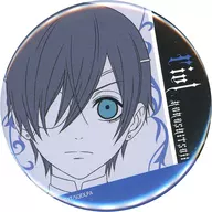 Ciel Phantomhive "Kuroshitsuji Book of the Atlantic Trading metal badge"