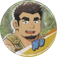 導師 缶バッジ 「FANZAオンラインくじ クレイヴ・サーガX 神絆の導師」 E-1賞