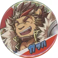 カラハ 缶バッジ 「FANZAオンラインくじ クレイヴ・サーガX 神絆の導師」 E-7賞