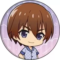 Keiichi Maehara "Higurashi no Naku Koro ni Sotsu metal badge 10. Pijamas ver. (Mini Character Illustrated)"