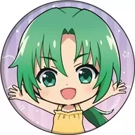 Kinon Sonozaki "Higurashi no Naku Koro ni Sotsu metal badge 10. Pijamas ver. (Mini Character Illustrated)"