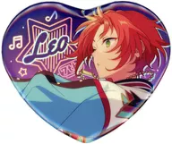 [単品] 月永レオ ハート缶バッジ 「あんさんぶるスターズ!!」 中国7周年記念グッズ