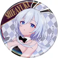 E-Prize of "KUJI Coreliar Liar Casino Bunny ver." by Himeji Shirayuki (Real Size) metal badge -01