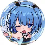 Minami Shizuku (Mini Character) metal badge "KUJI Coreliar Liar Casino Bunny ver." E Award -07