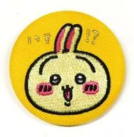 USAGI NAGANO MARKET EMBROIDERED metal badge "LITTLE CUTE LITTLE GUY"