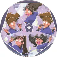 5th Year metal badge "Nintama Rantaro Dream metal badge Making Bubbles!" Challenge Award