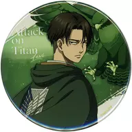 Sargento Rivai / Bust-up BIG metal badge "Wakudoki Demarquía Ataque a los Titanes ~ Fly to next HOPE ver. ~" Premio J