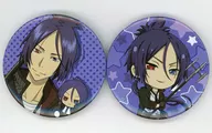 六道骸徽章SET(2个组)"彦抽赏家庭教师HITMAN REBORN！～Insieme a un peluche～"E奖